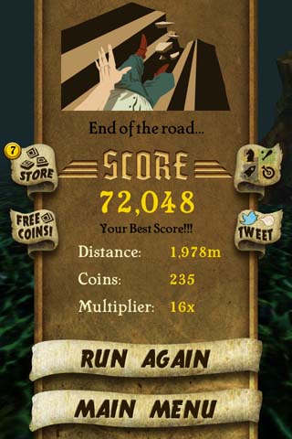 TEMPLE RUN