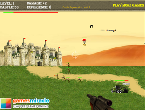 Green Beret Castle Assault