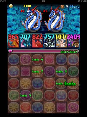 パズル&ドラゴンズ