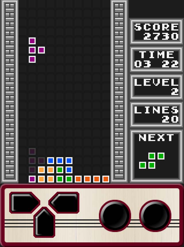 DROP BLOCK テトリス風パズルゲーム