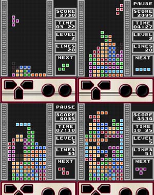 DROP BLOCK テトリス風パズルゲーム