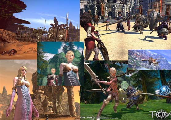 TERA The Exiled Realm of Arborea