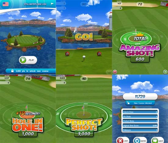 Flick Golf!