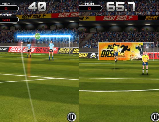 Flick Soccer!