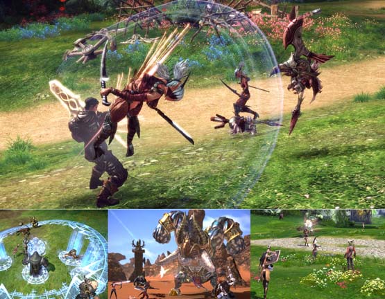 TERA The Exiled Realm of Arborea