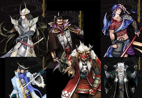 戦国IXA