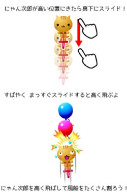 ホッピングにゃん次郎