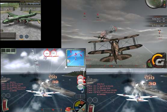 Heroes in the Sky