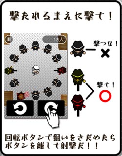 マフィアに囲まれて