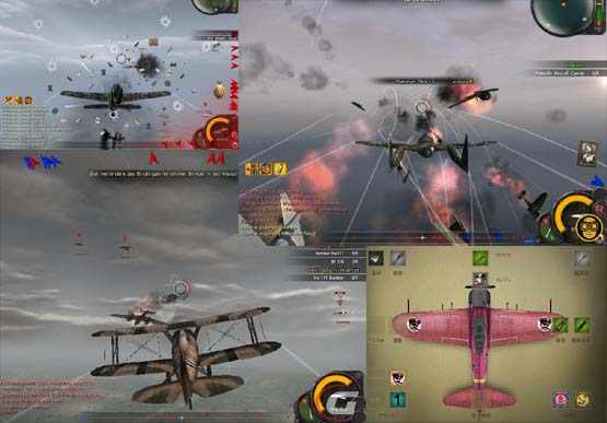 Heroes in the Sky