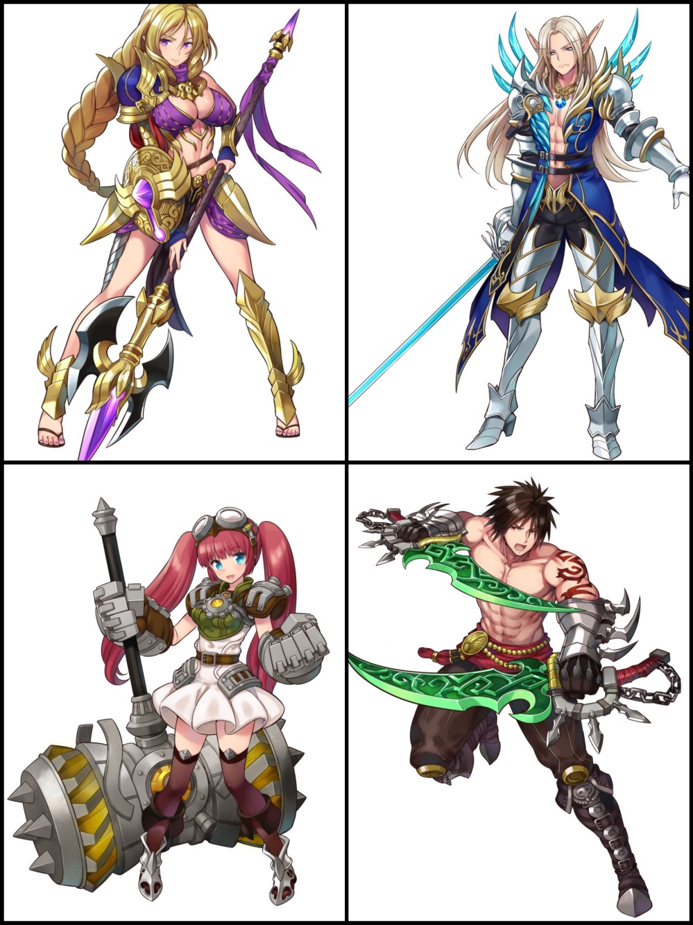 BLADE RUSH (ブレイドラッシュ)